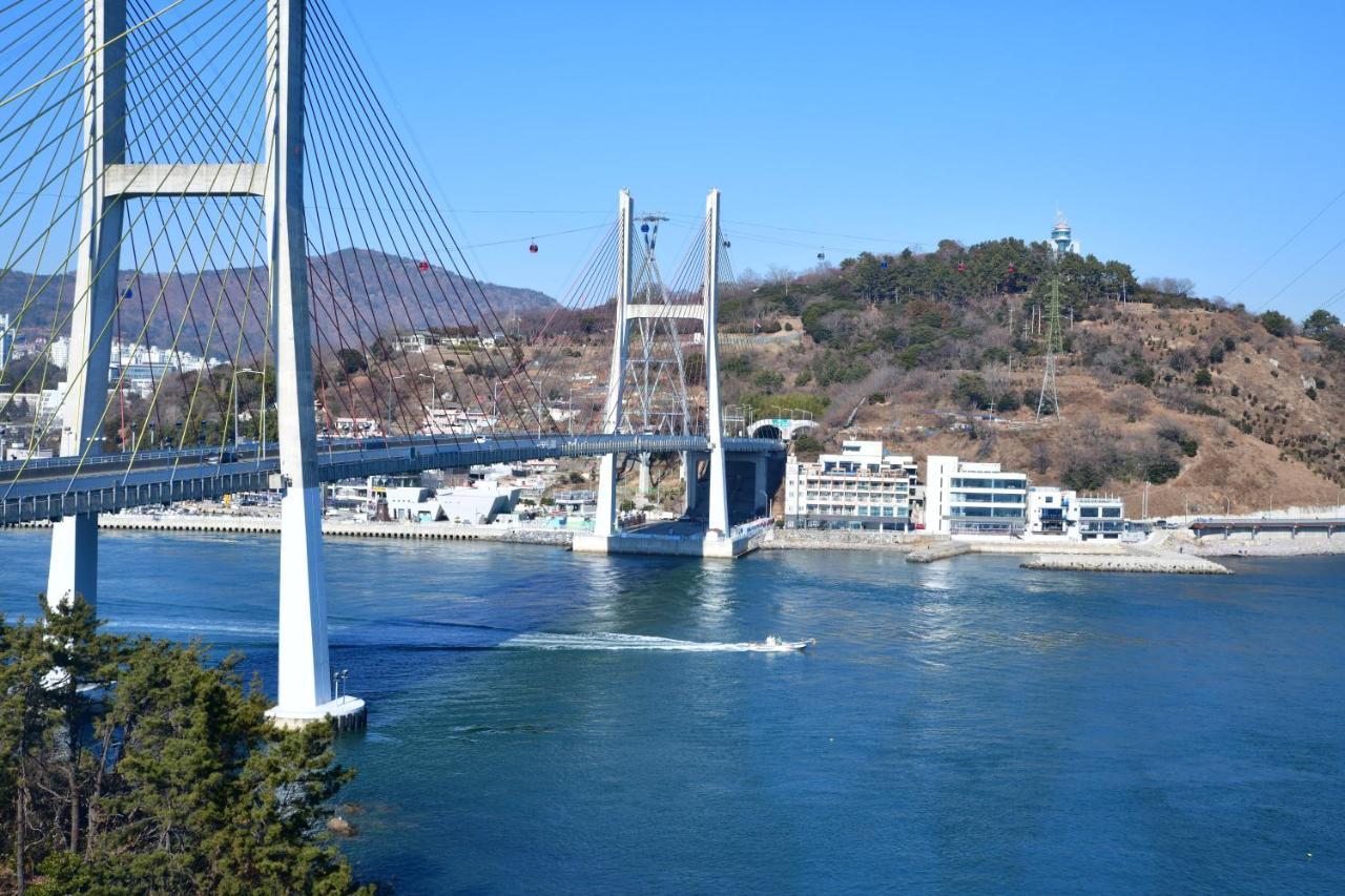 Yeosu Hotel Haven Exterior photo